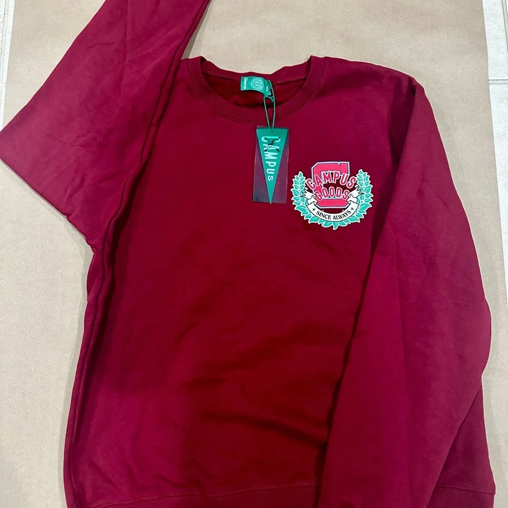 🌍 CAMPUS GOODS “World Class” Graphic Sweatshirt – Men’s XXL - Picture 1 of 5